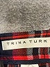 Trina Turk Plaid Red Casual Pants Size 14 (estimated) - photo 7