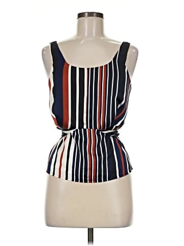 Express Sleeveless Blouse (view 1)