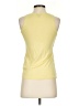 Ann Taylor Yellow Sleeveless Top Size S (petite) - photo 2