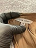 Naked Zebra 100% Polyester Brown Short Sleeve Blouse Size S - photo 7