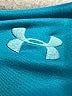 Under Armour 100% Polyester Teal Pullover Hoodie Size S - photo 4