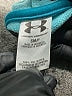 Under Armour 100% Polyester Teal Pullover Hoodie Size S - photo 5