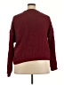 Maurices 100% Polyester Solid Burgundy Pullover Sweater Size XXL - photo 2
