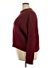 Maurices 100% Polyester Solid Burgundy Pullover Sweater Size XXL - photo 5
