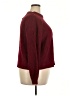 Maurices 100% Polyester Solid Burgundy Pullover Sweater Size XXL - photo 4