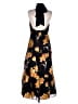 Milly Floral Black Cocktail Dress Size 8 - photo 2