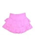 Mustard Seed 100% Polyester Solid Pink Casual Skirt Size S - photo 2