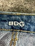 BDG Blue Denim Shorts Size 28 - photo 3