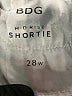 BDG Blue Denim Shorts Size 28 - photo 4