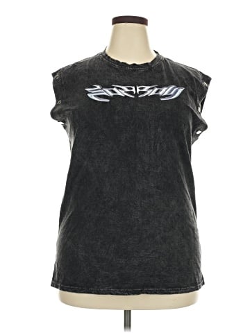 Fashion Sleeveless T-Shirt (view 1)