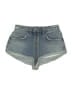 Carmar 100% Cotton Blue Denim Shorts Size 24 waist - photo 1
