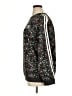 Adidas 100% Polyester Floral Black Sweatshirt Size XL - photo 5