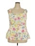 Gap Yellow Sleeveless Blouse Size XXL (tall) - photo 1