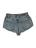 Carmar 100% Cotton Blue Denim Shorts Size 24 waist - photo 2