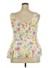 Gap Yellow Sleeveless Blouse Size XXL (tall) - photo 2