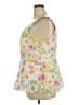 Gap Yellow Sleeveless Blouse Size XXL (tall) - photo 5