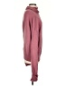 Paige Burgundy Wool Pullover Sweater Size S - photo 4