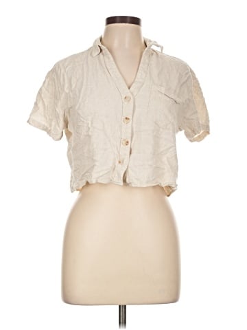 Love Notes Short Sleeve Blouse (view 1)