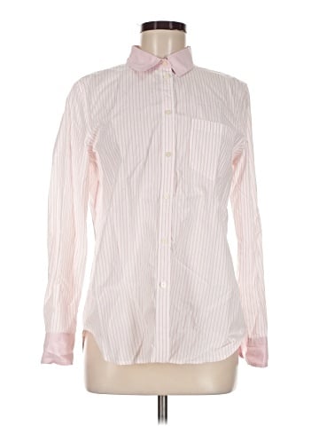 Gap Long Sleeve Button-Down Shirt (view 1)