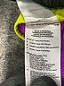 Adidas 100% Polyester Color Block Purple Athletic Shorts Size M - photo 4