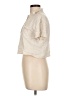Love Notes Ivory Short Sleeve Blouse Size L - photo 5