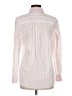 Gap Stripes Pink Long Sleeve Button-Down Shirt Size M - photo 2