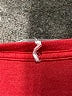 Unbranded Red Short Sleeve Top Size L (estimated) - photo 7