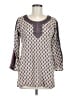 Assorted Brands Gray 3/4 Sleeve Blouse Size EU 40 / US 10 - photo 1