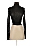 Dissh Black Long Sleeve Top Size XS - photo 1