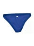 Hollister 100% Polyester Solid Blue Swimsuit Bottoms Size S - photo 2
