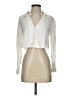 Zara Ivory Long Sleeve Blouse Size XS - photo 1