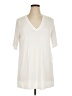 Torrid Ivory Short Sleeve T-Shirt Size 1X Plus (1) - photo 1