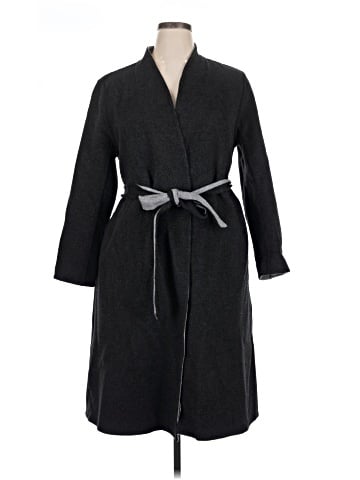 Eileen Fisher Wool Coat (view 1)