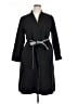 Eileen Fisher Black Gray Wool Coat Size XL - photo 1