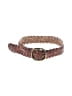 Vintage Collection 100% Leather Brown Leather Belt Size S - photo 1