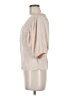 Express 100% Polyester Ivory 3/4 Sleeve Blouse Size M - photo 5