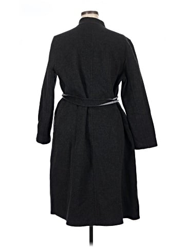 Eileen Fisher Wool Coat (view 2)