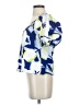 Nine West 100% Cotton Blue Short Sleeve Blouse Size XS - photo 5