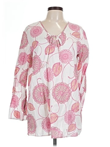 Gap Body 3/4 Sleeve Blouse (view 1)