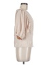 Express 100% Polyester Ivory 3/4 Sleeve Blouse Size M - photo 4