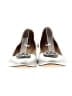 Tory Burch Metallic Silver Flats Size 7 - photo 2