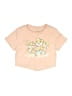 Looney Tunes Tan Short Sleeve Top Size L (kids) - photo 1