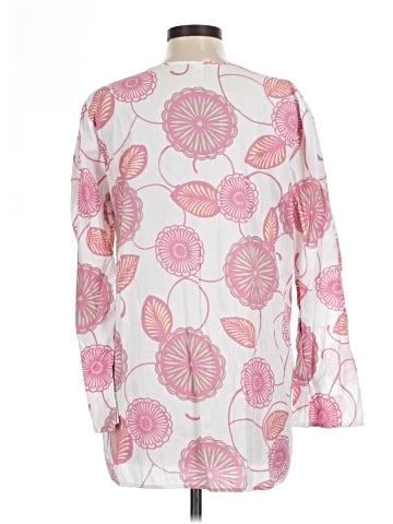 Gap Body 3/4 Sleeve Blouse (view 2)