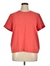 Everlane Red Short Sleeve Top Size 14 - photo 1
