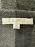 Z Supply Animal Print Gray Pullover Sweater Size M - photo 7