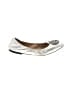 Tory Burch Metallic Silver Flats Size 7 - photo 1
