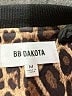 BB Dakota Animal Print Brown Jacket Size M - photo 6