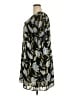Assorted Brands 100% Polyester Print Black Casual Dress Size EU 50 / US 18-20 - photo 5