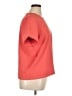 Everlane Red Short Sleeve Top Size 14 - photo 4