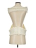 Assorted Brands Ivory Sleeveless Turtleneck Size S - photo 2